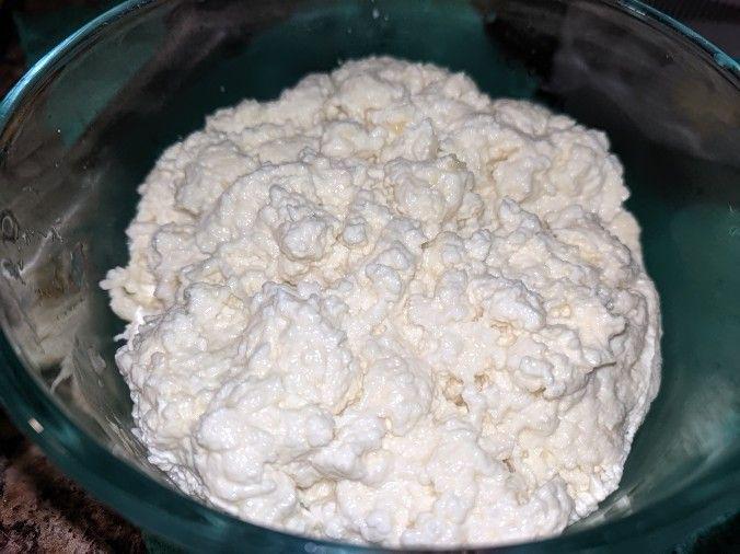 How to Make Cottage Cheese from Milk and Lemon juice 