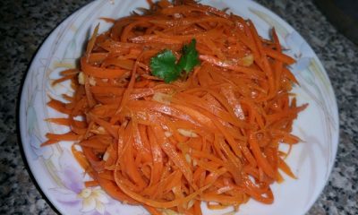 korean russian carrot salad
