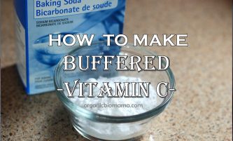 How to Make Sodium Ascorbate At Home (How to make buffered Vitamin C using Ascorbic acid and Baking soda)