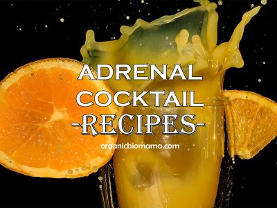 adrenal cocktail recipes