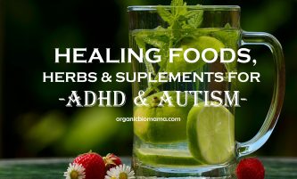 Healing Foods, Herbs, and Supplements for ADHD and Autism