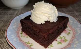 Quick and Easy Brownie Recipe without Cocoa Powder (using Dark Chocolate)