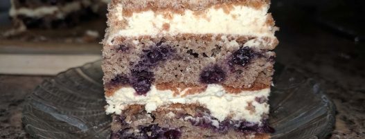BLUEBERRY COFFEE CAKE – Sugar-Free Date Cake