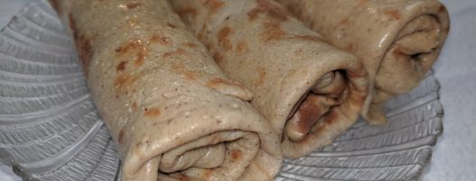 NO FLOUR EGG CREPES – Low Carb Protein Crepe Recipe (Kid-Approved)