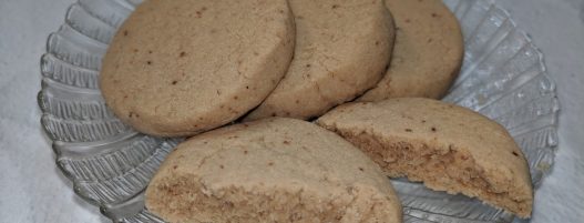 CASSAVA FLOUR COOKIES – Gluten free Shortbread Recipe (AIP, Paleo)