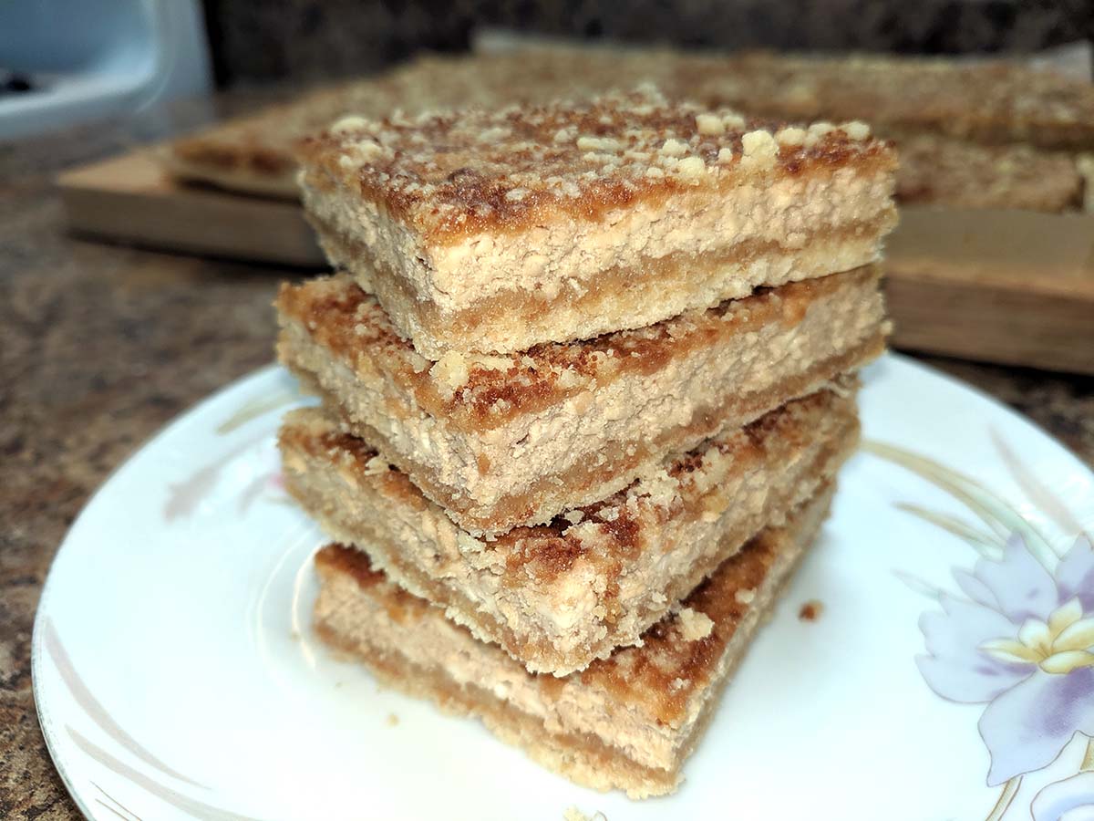 Easy COTTAGE CHEESE PIE recipe