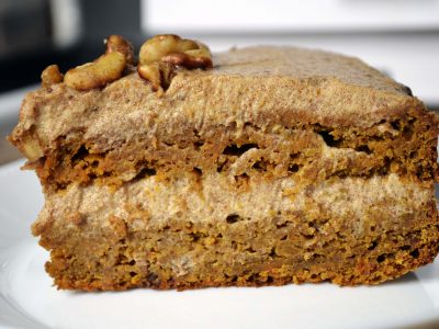 healthy carrot cake from scratch
