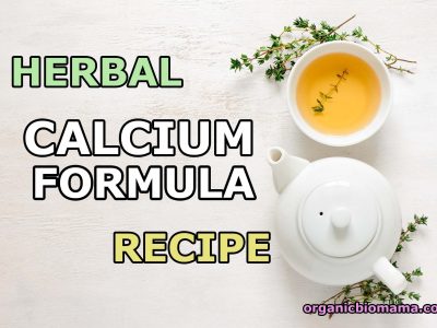 herbal calcium formula