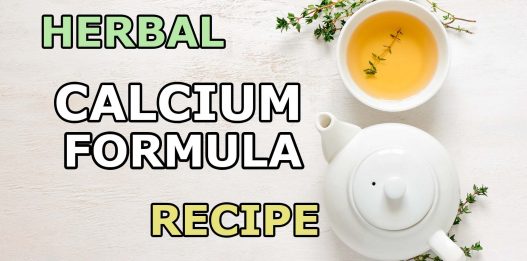 Herbal Calcium Formula Recipe  – Dr. Christopher’s Calc Tea