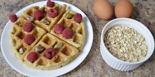 Oatmeal Waffles – No Flour