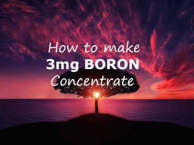 borax boron concentrate