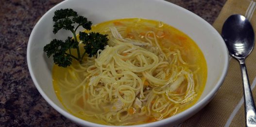 BEST CHICKEN NOODLE SOUP WITH EGG NOODLES – Recipe From Scratch
