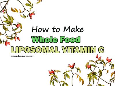 how to make whle food liposomal vitamin c