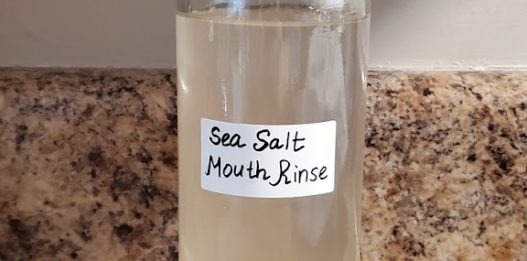 How to Make MOUTHWASH At Home – Sea Salt Mouthwash Recipe
